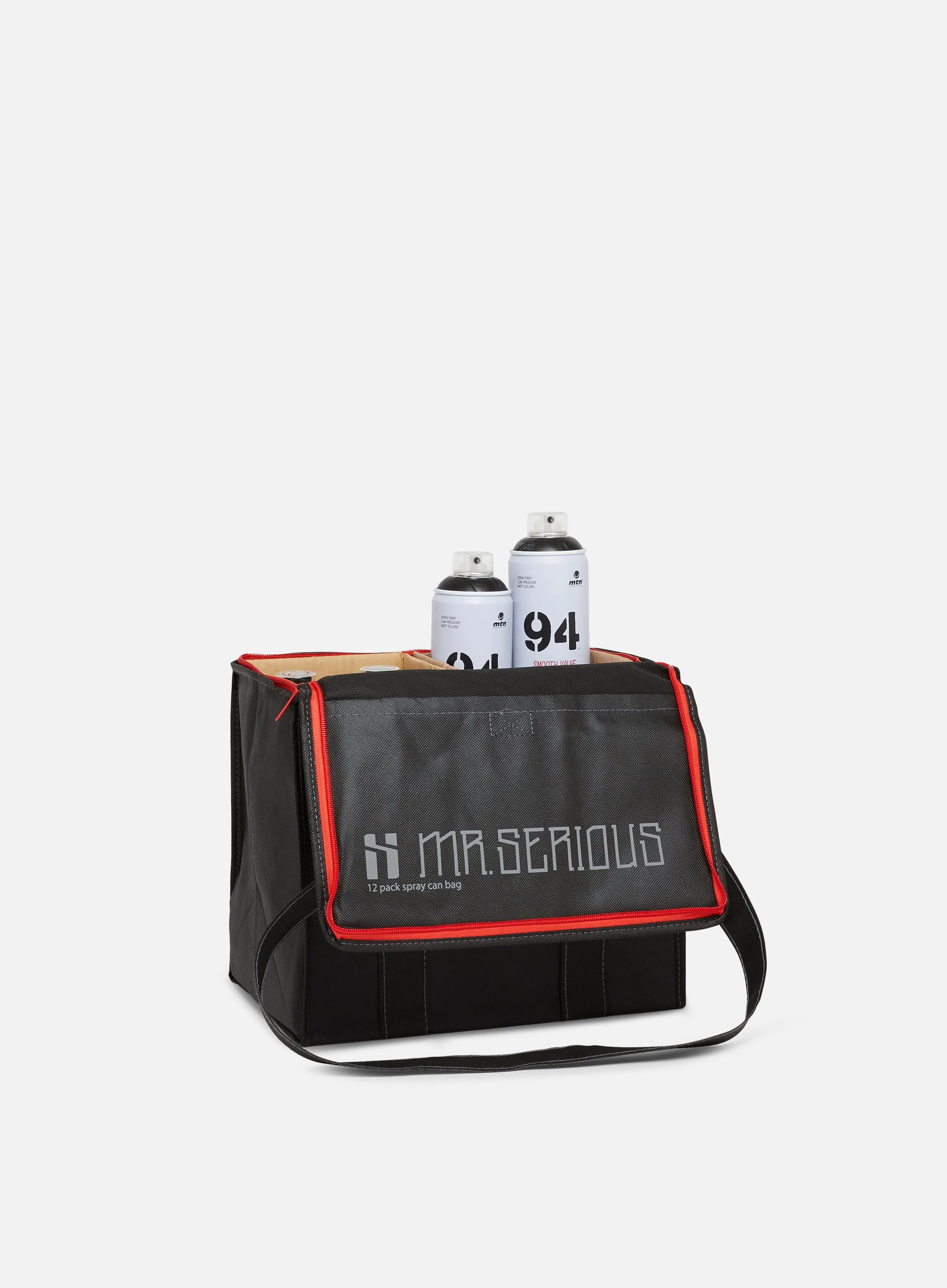 Mr Serious 12 Pack Spray Can Bag - Image 3